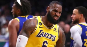 Lakers LeBron James NBA