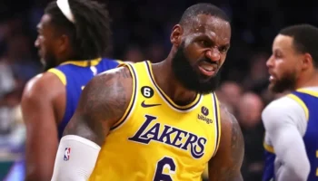 Lakers LeBron James NBA