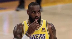 lebron james time nba