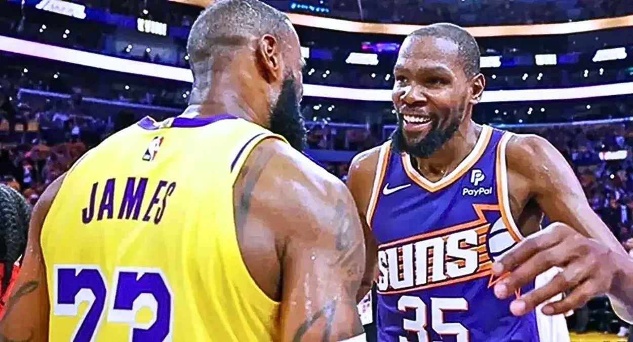 Kevin Durant LeBron James