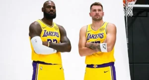 NBA Luka Doncic Lakers