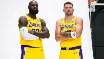 NBA Luka Doncic Lakers