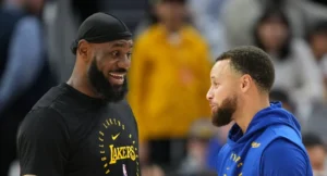 LeBron James Stephen Curry