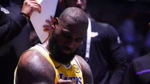 lebron james jogos lakers