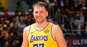 Luka Doncic Lakers Timberwolves