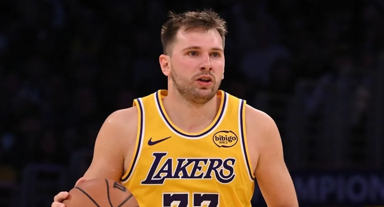 luka doncic lakers lesão