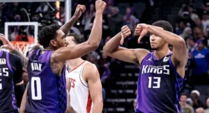 Kings titular temporada NBA