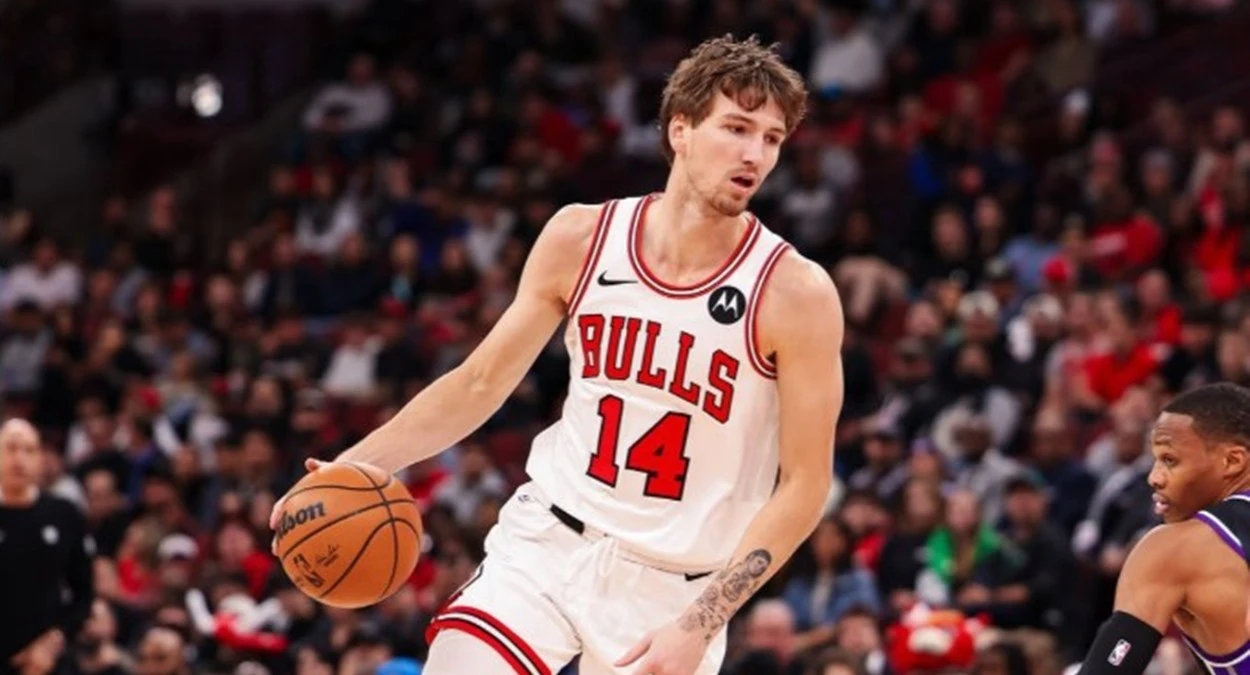 NBA Matas Buzelis Bulls