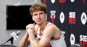 Matas Buzelis Bulls NBA