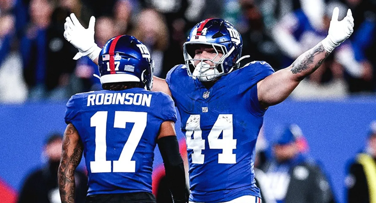 NFL calouro Giants Eagles
