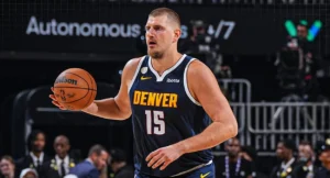 Nikola Jokic Nuggets Suns