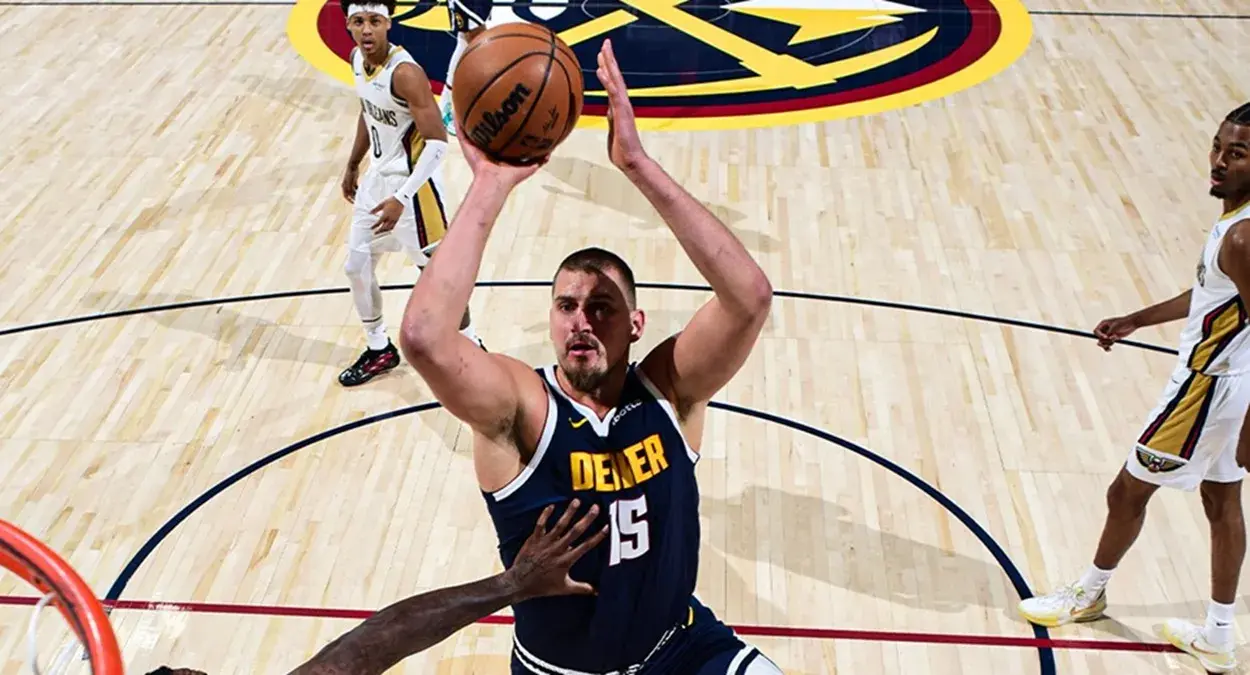 Nikola Jokic NBA recorde