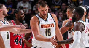 Nikola Jokic NBA pivôs