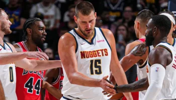 Nikola Jokic NBA pivôs