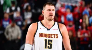Nikola Jokic Nuggets Timberwolves