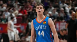 Nikola Topic Thunder NBA