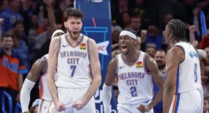 NBA armador Thunder temporada