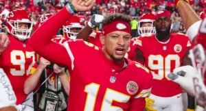 Chiefs Patrick Mahomes NFL