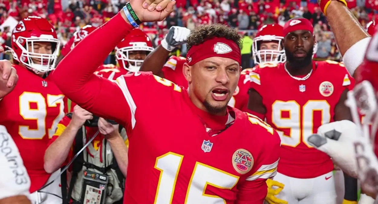 Chiefs Patrick Mahomes NFL