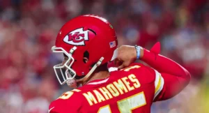 NFL Patrick Mahomes Chiefs