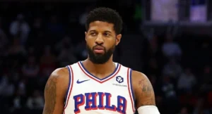 NBA Paul George 76ers