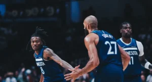 Anthony Edwards Timberwolves Nuggets