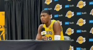 Rui Hachimura Lakers contrato
