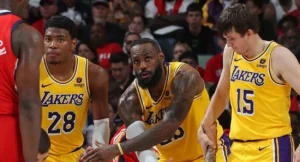 NBA Knicks troca Lakers