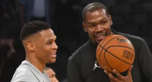 kevin durant russell westbrook