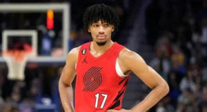 Shaedon Sharpe contrato Blazers