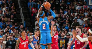 NBA arbitragem Thunder Rockets