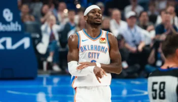 NBA Thunder Gilgeous-Alexander