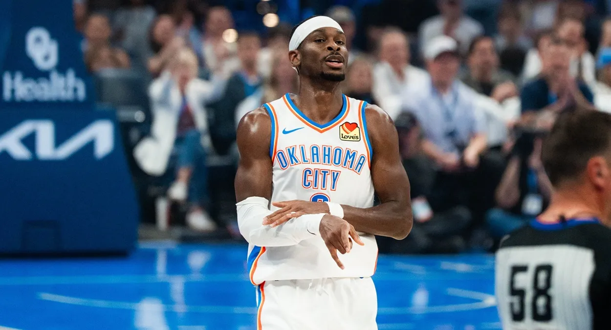 NBA Thunder Gilgeous-Alexander