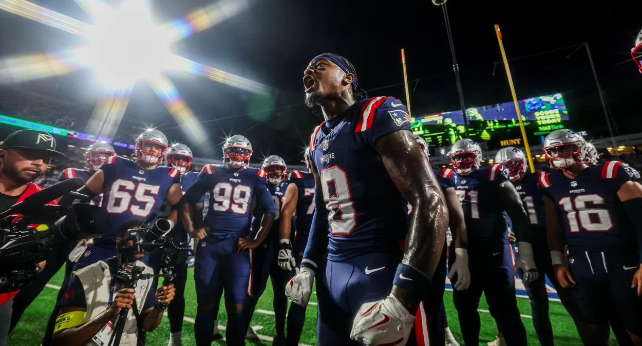 NFL Stefon Diggs Patriots
