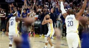 Stephen Curry Warriors Nuggets