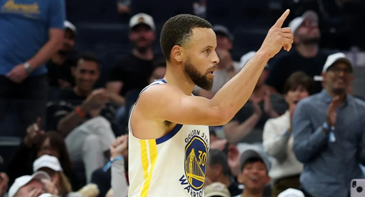 Stephen Curry Warriors NBA