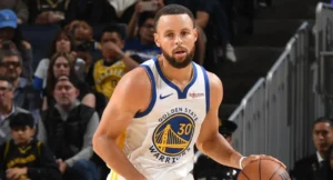 Stephen Curry Warriors Lakers