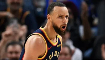 Warriors NBA Stephen Curry