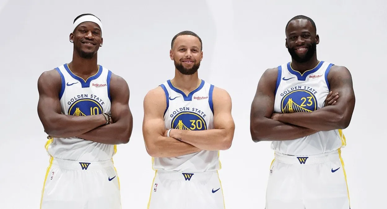 Warriors time titular NBA