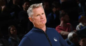 Steve Kerr Warriors time