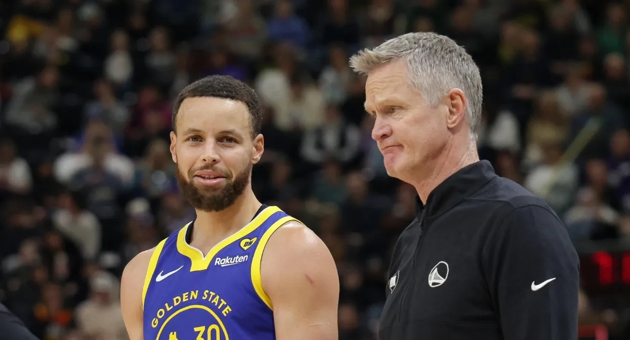 warriors técnico steve kerr