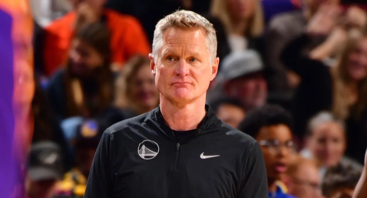 nba steve kerr warriors