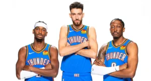 temporada NBA título Thunder