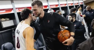 NBA Warriors Tiago Splitter