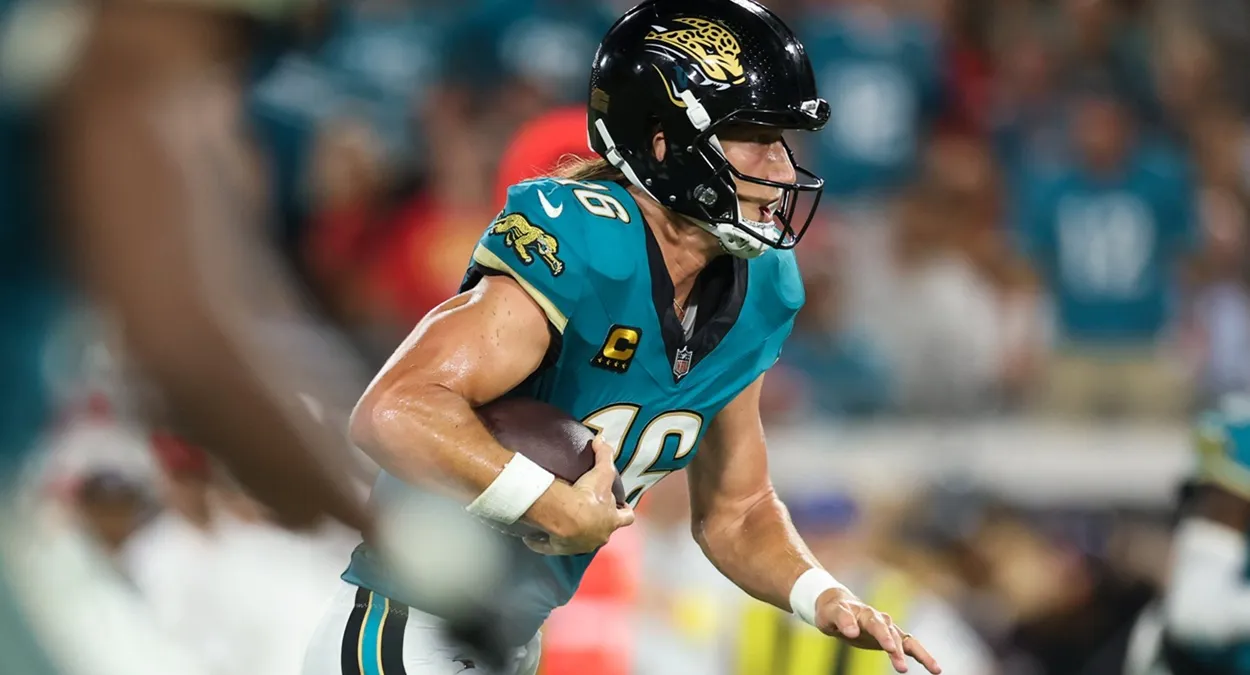 Trevor Lawrence NFL Jaguars