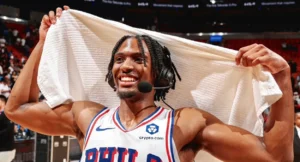 NBA Tyrese Maxey 76ers