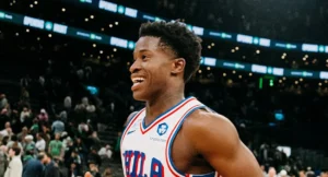 vj edgecombe calouro nba