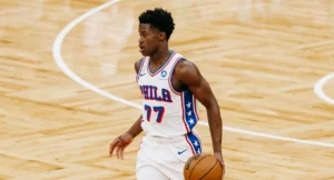 VJ Edgecombe NBA 76ers