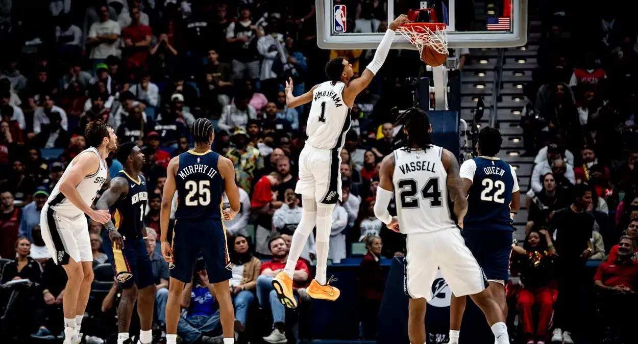 NBA Victor Wembanyama Spurs