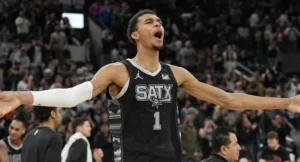 Hakeem Olajuwon Victor Wembanyama